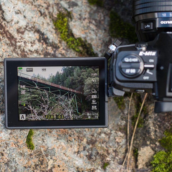 Olympus OM-D E-M1 Mark II