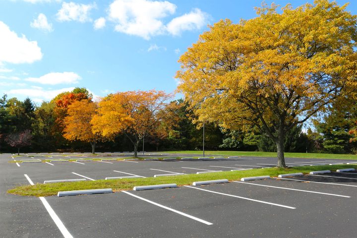 parking lot