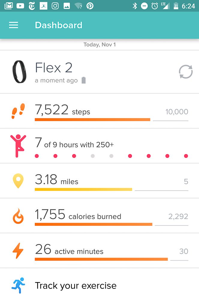 fitbit flex 2 review post soulcycle readings