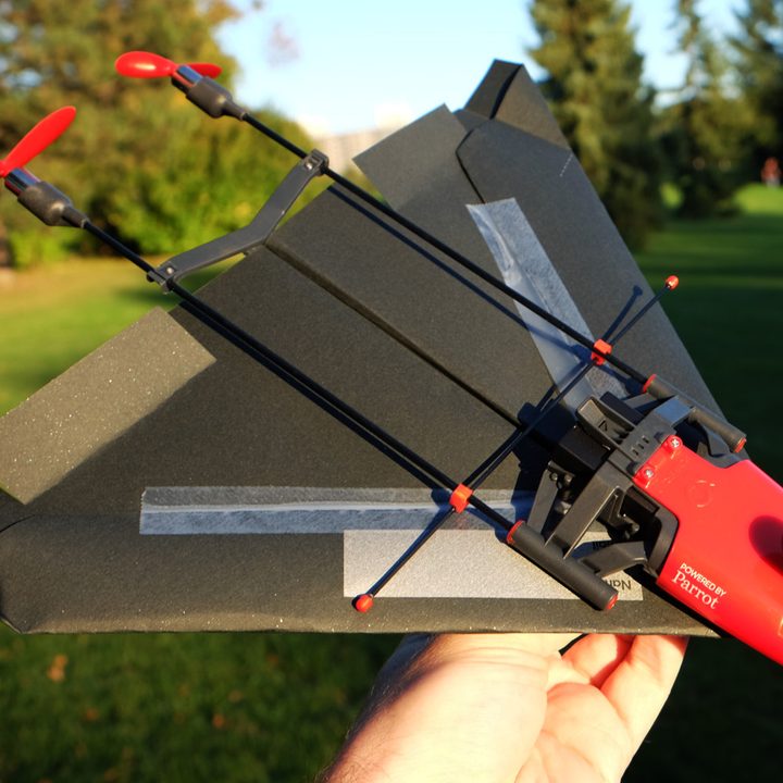 PowerUp FPV drone