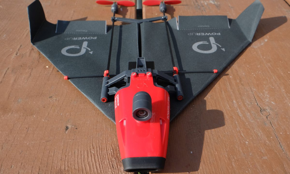 PowerUp FPV drone