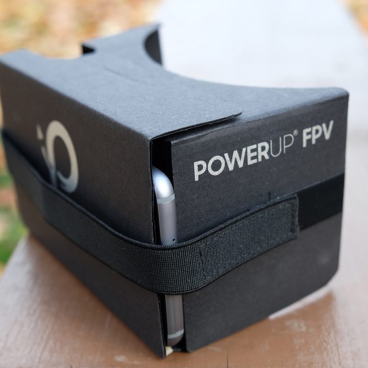 PowerUp FPV drone