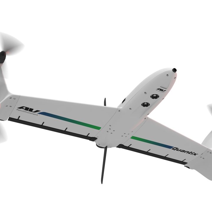 aerovironment quantix in flight