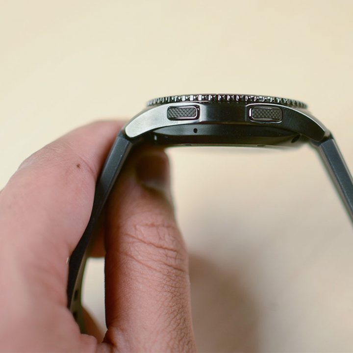 Samsung Gear S3 Frontier review