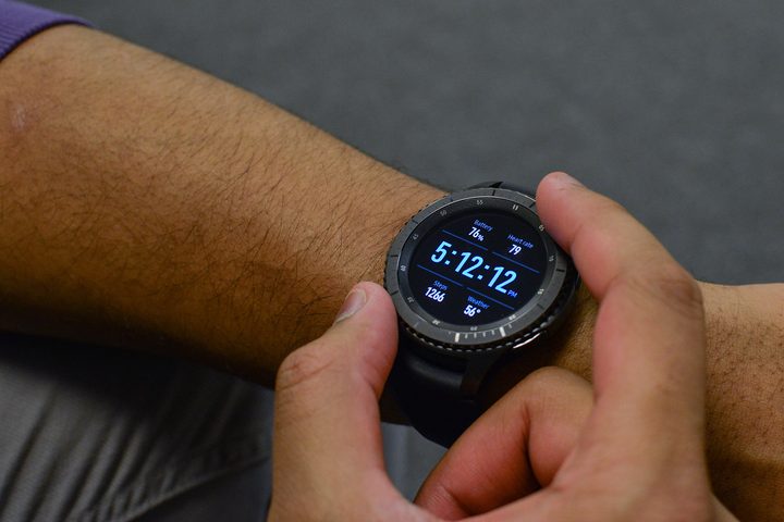 Samsung Gear S3 Frontier review