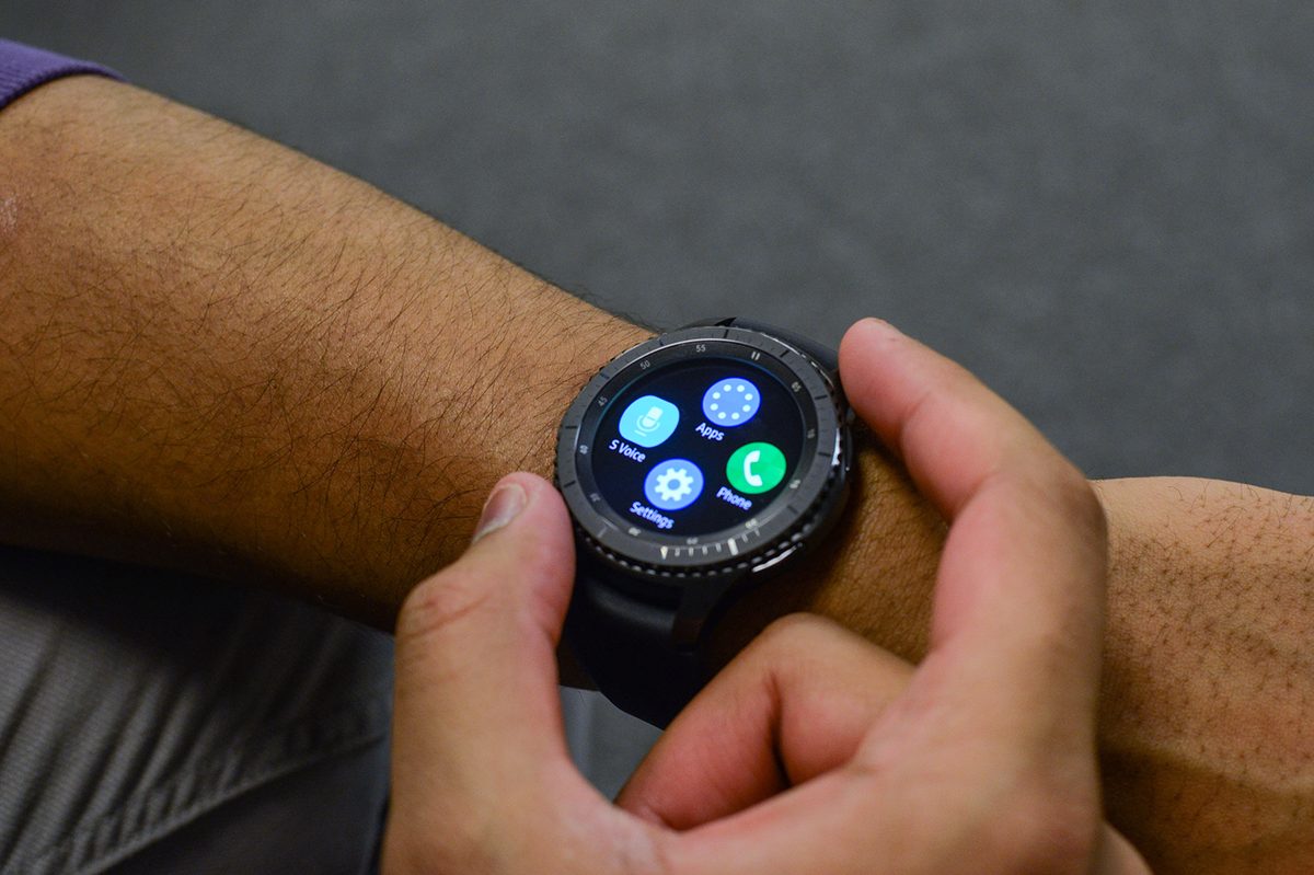 Samsung Gear S3 Frontier review
