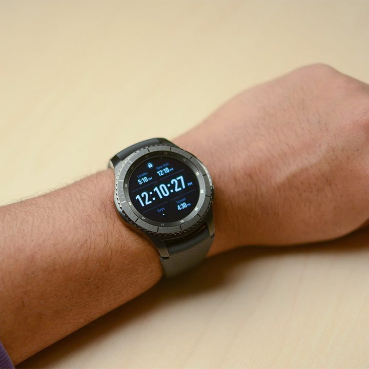 Samsung Gear S3 Frontier review