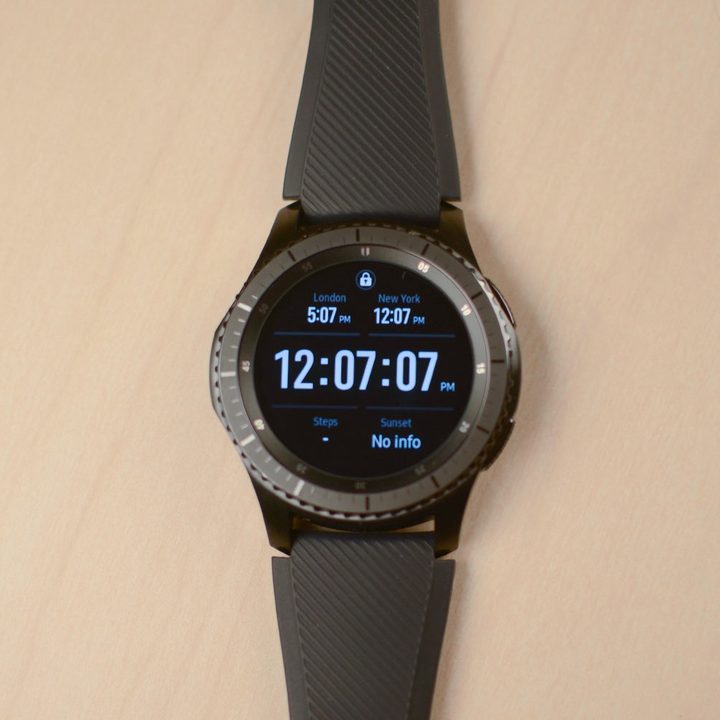 Samsung Gear S3 Frontier review
