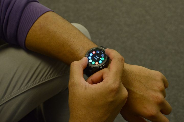 Samsung Gear S3 Frontier review