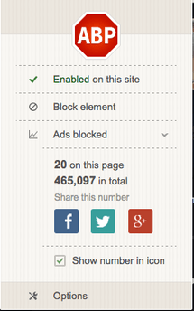 Adblocker Plus