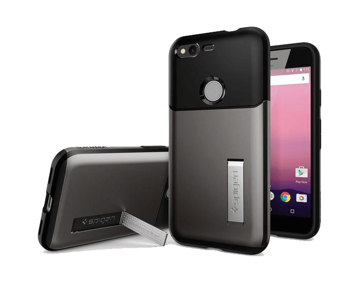 Best Google Pixel cases - Spigen Slim Armor Case