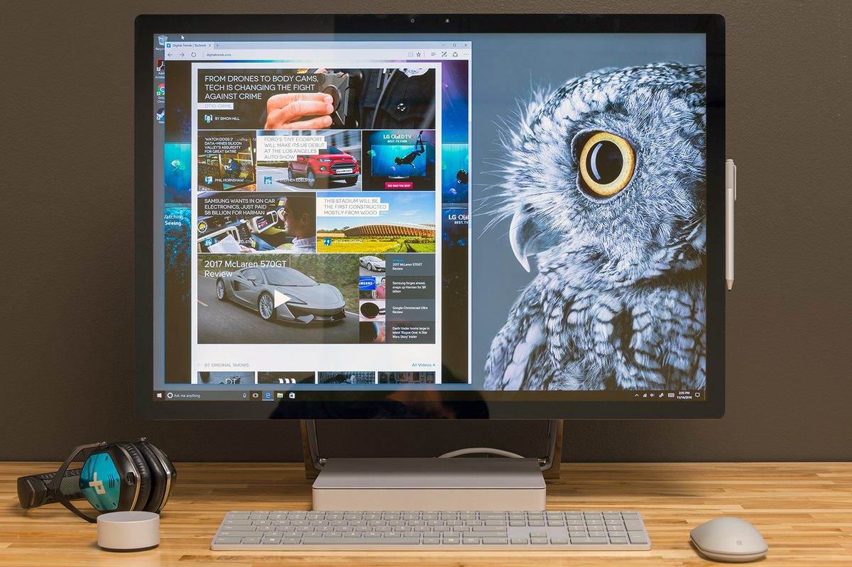 Microsoft Surface Studio