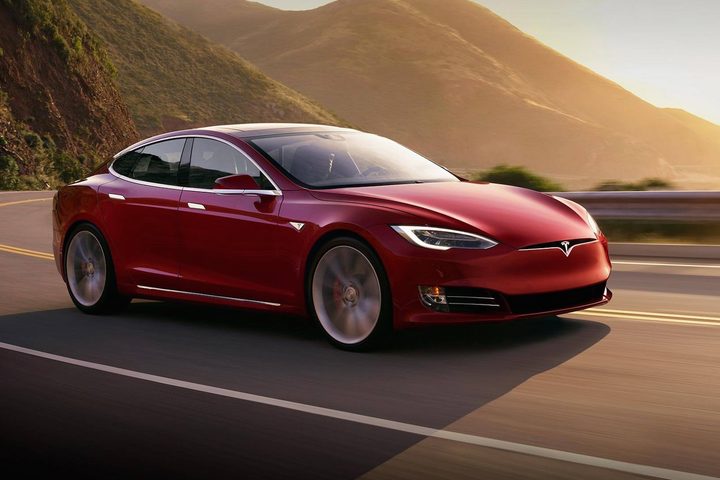 Tesla Model S P100d