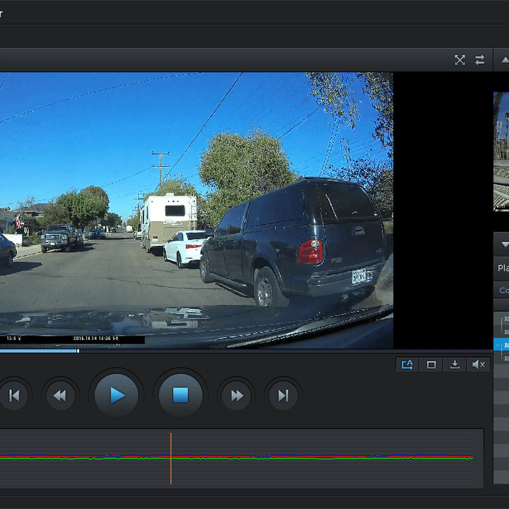 thinkware f750 dash cam review dashcamviewer 002