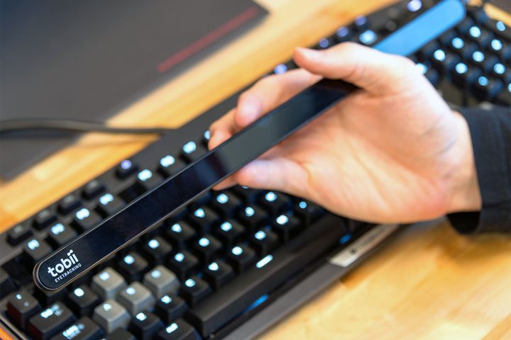 tobii eye tracker