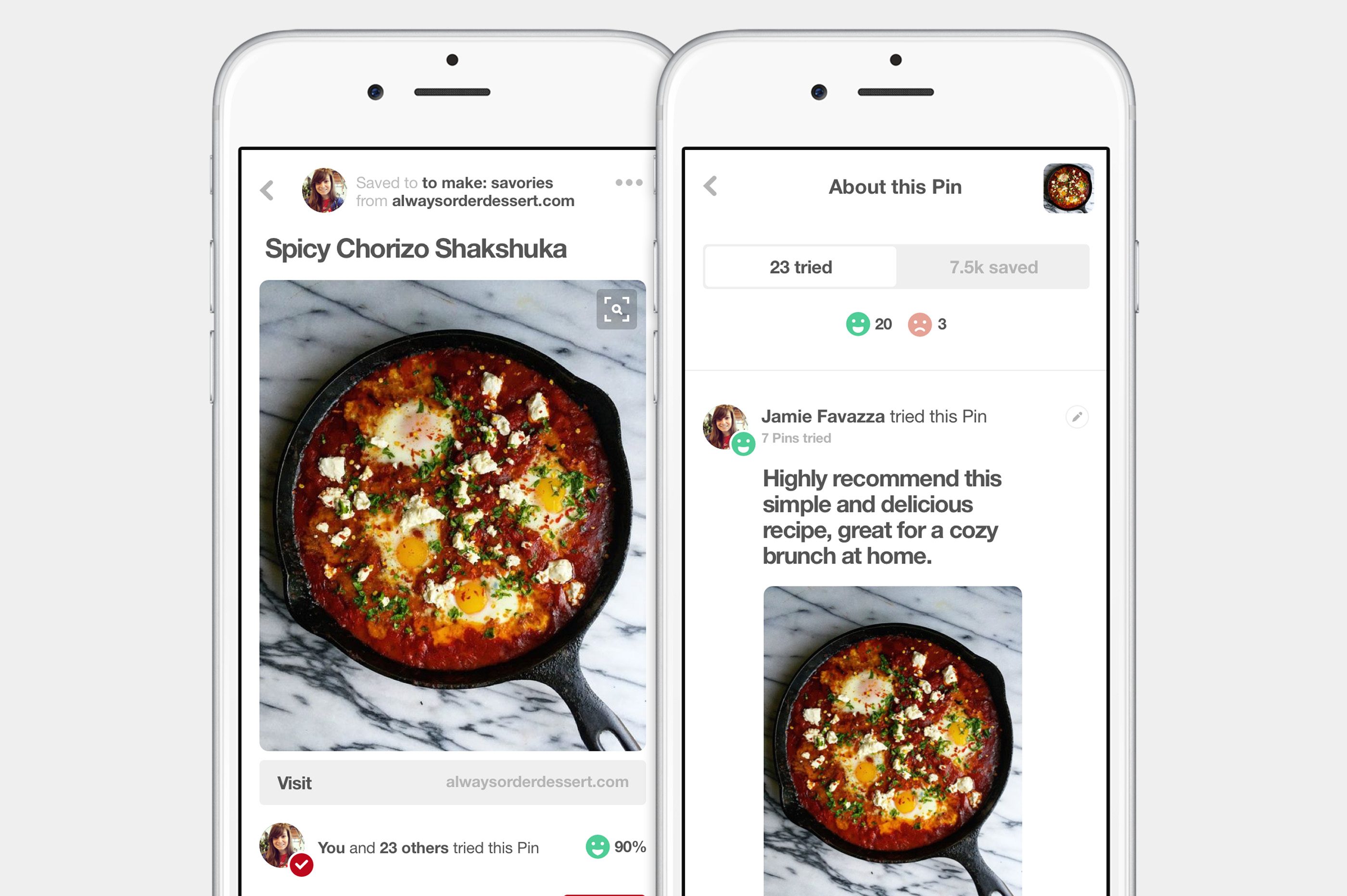 pinterest check tips try food