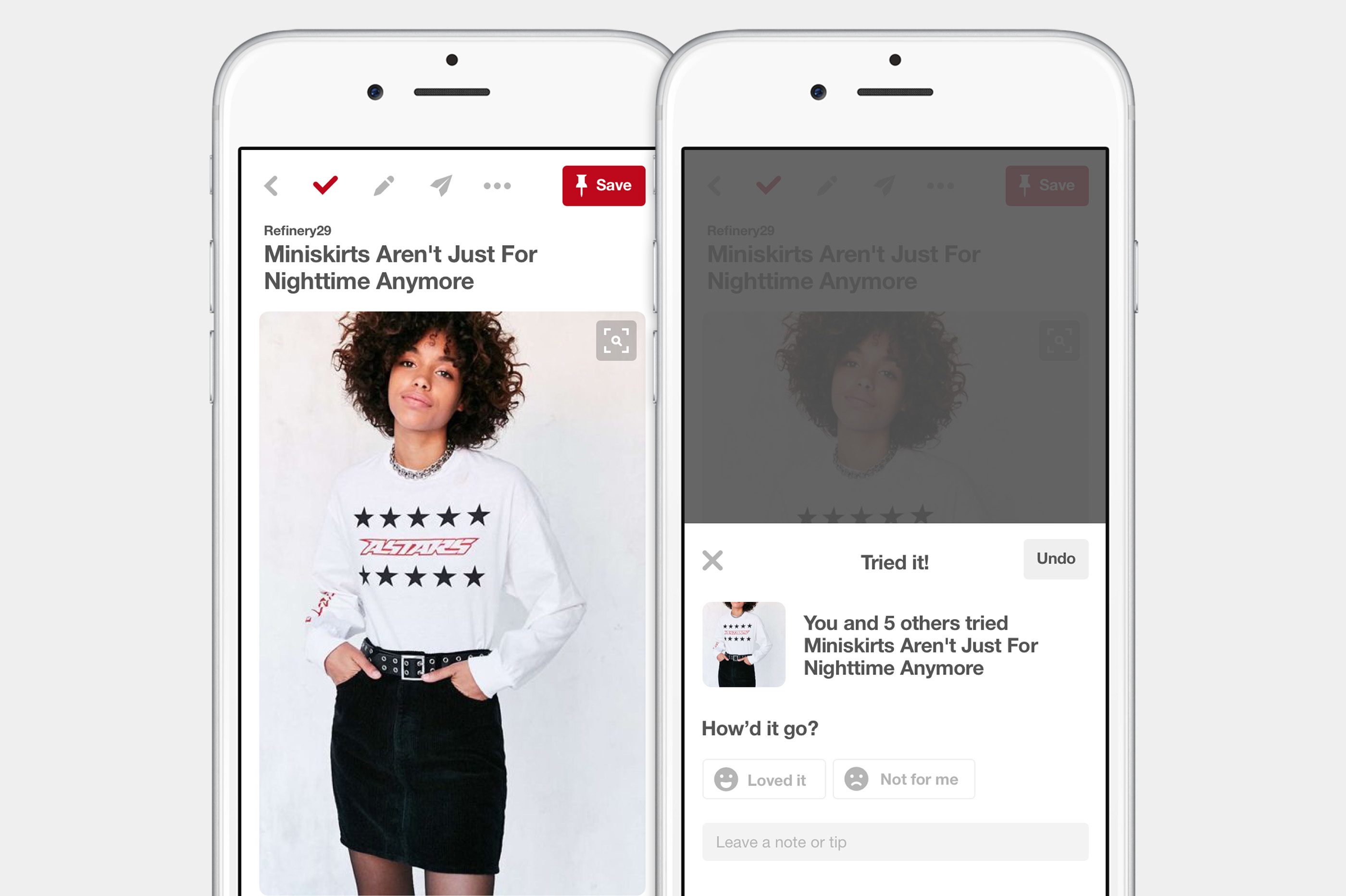 pinterest check tips try style
