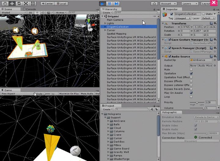 unity-windows-holographic-support