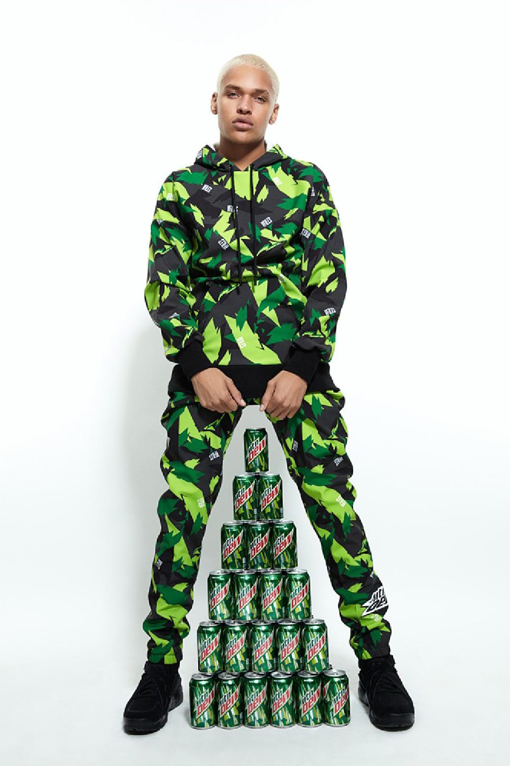 Mountain Dew Camo Out collection