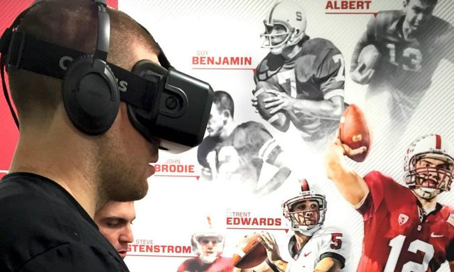 big ten network virtual reality news voke football