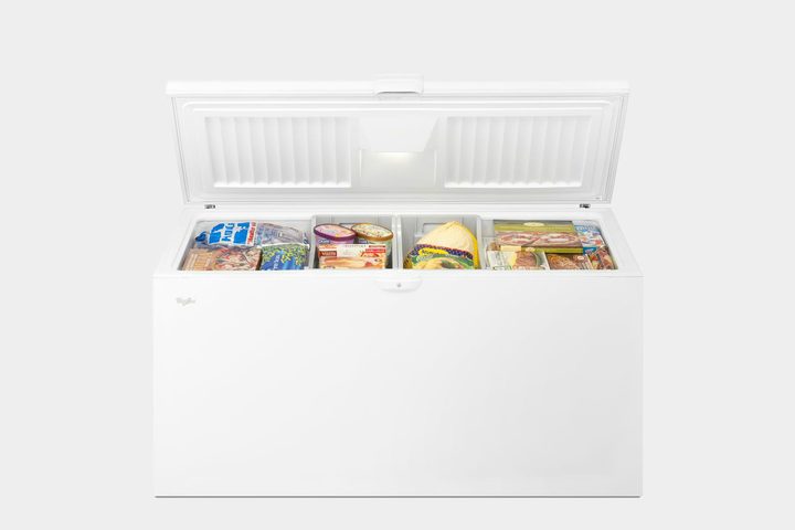 Whirlpool standalone chest freezer