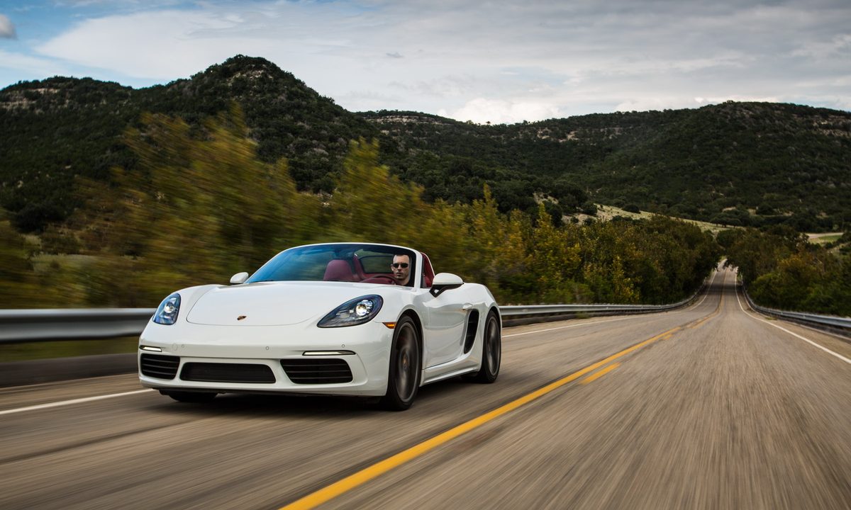 2017 Porsche 718 Boxster S First Drive