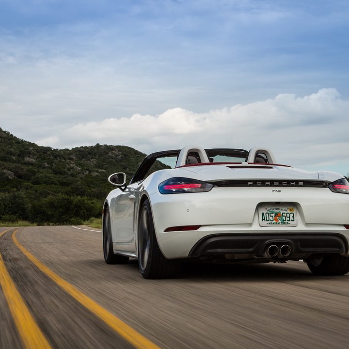 2017 Porsche 718 Boxster S First Drive