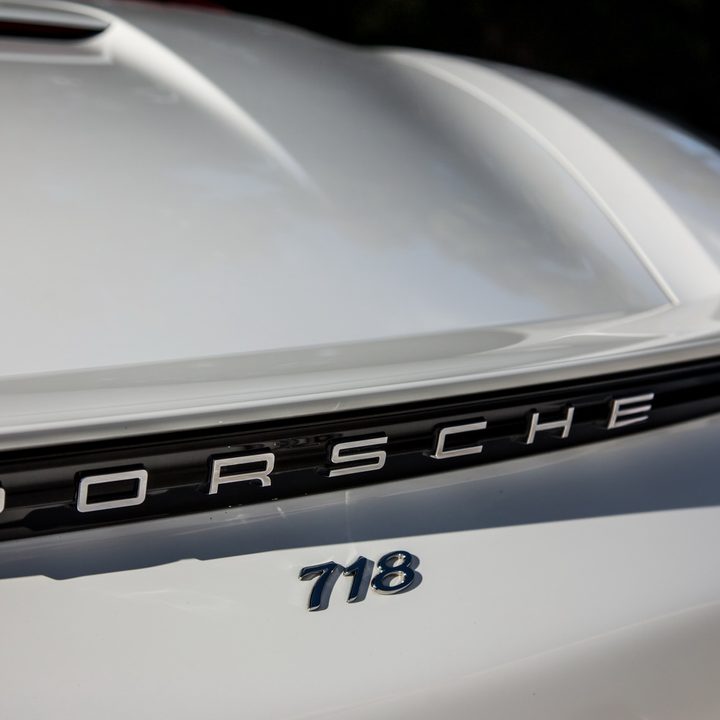 2017 Porsche 718 Boxster S First Drive