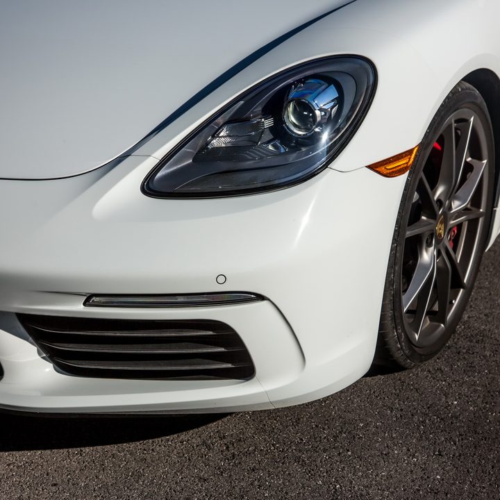 2017 Porsche 718 Boxster S First Drive