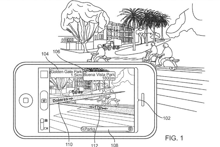 Apple AR Maps Patent