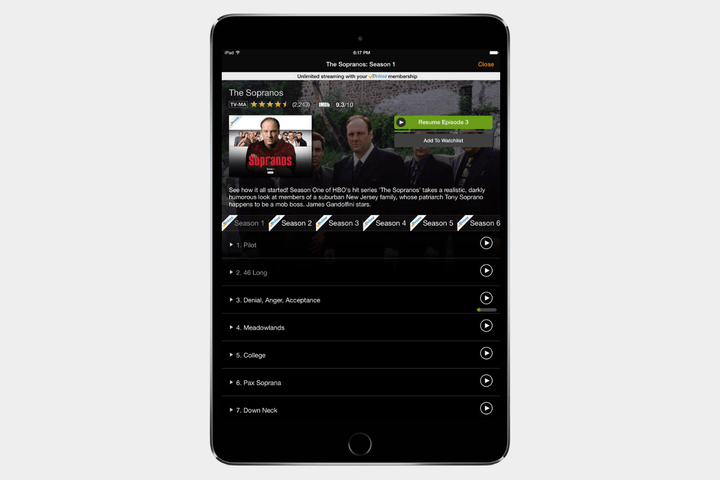 best-ipad-apps-amazon-video