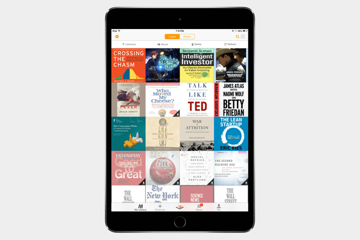 best-ipad-apps-audible