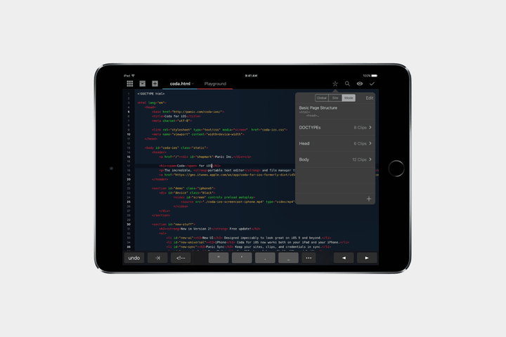 best-ipad-apps-coda