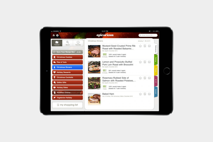 best-ipad-apps-epicurious