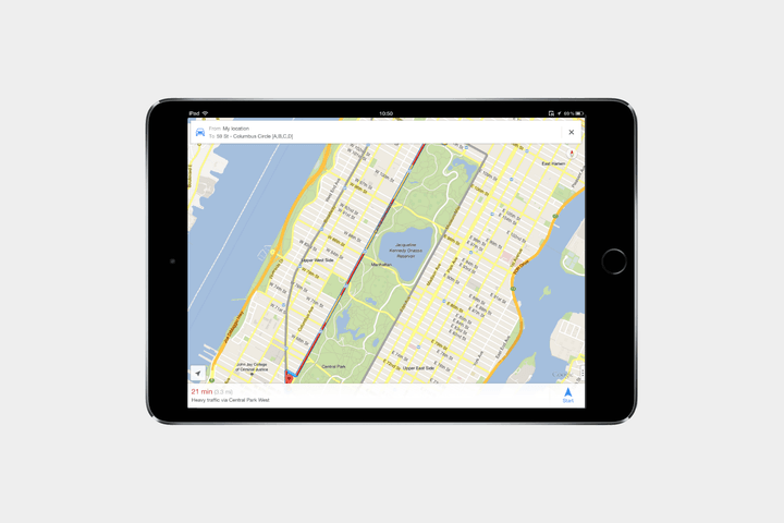 best-ipad-apps-google-maps