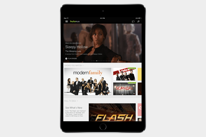 best-ipad-apps-hulu