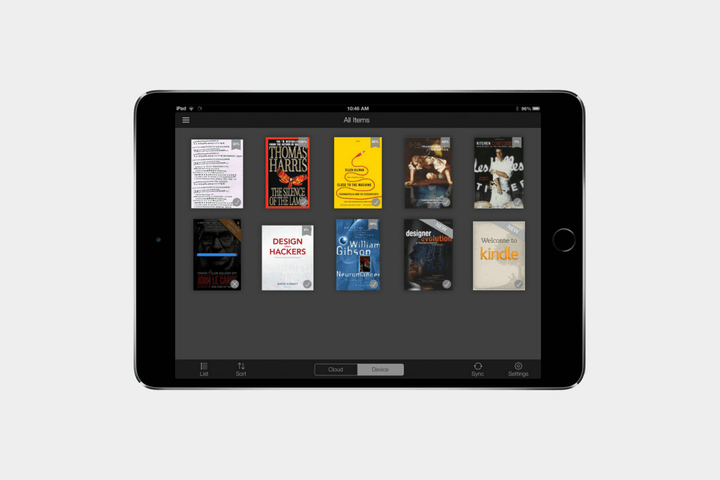 best-ipad-apps-kindle