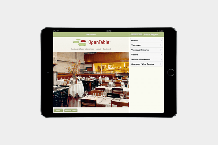 best-ipad-apps-opentable