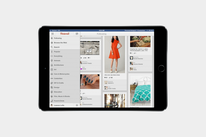 best-ipad-apps-pinterest