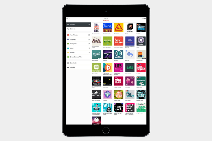 best-ipad-apps-pocket-casts