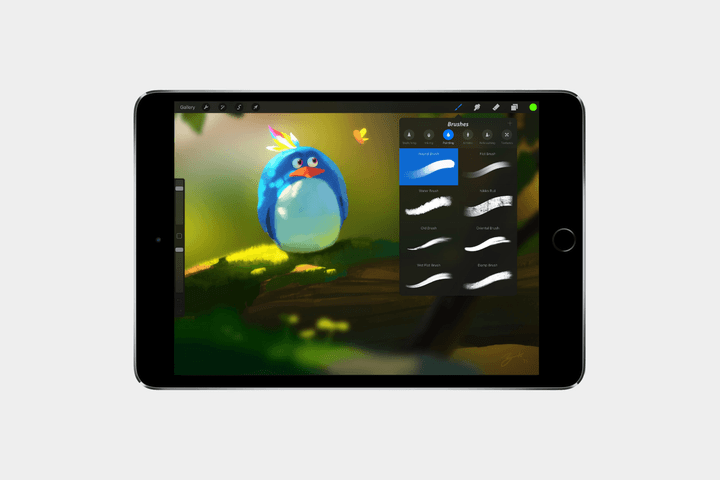 best-ipad-apps-procreate