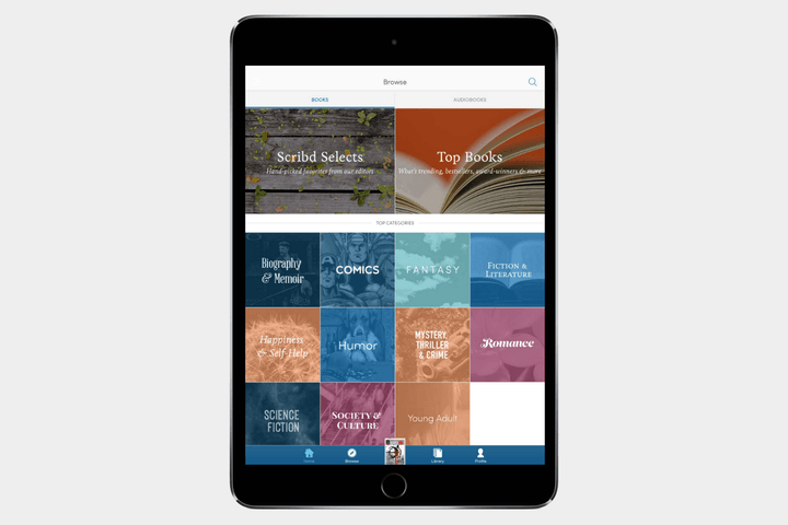 best-ipad-apps-scribd
