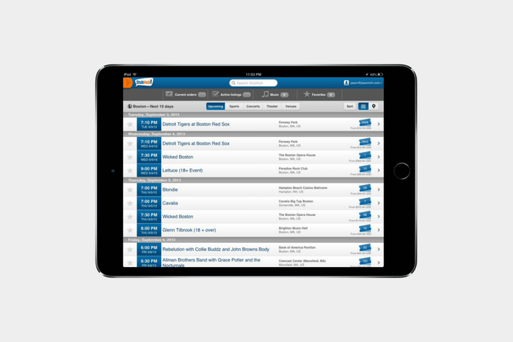 best-ipad-apps-stubhub