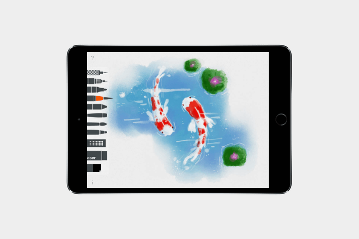 best-ipad-apps-tayasui-sketches