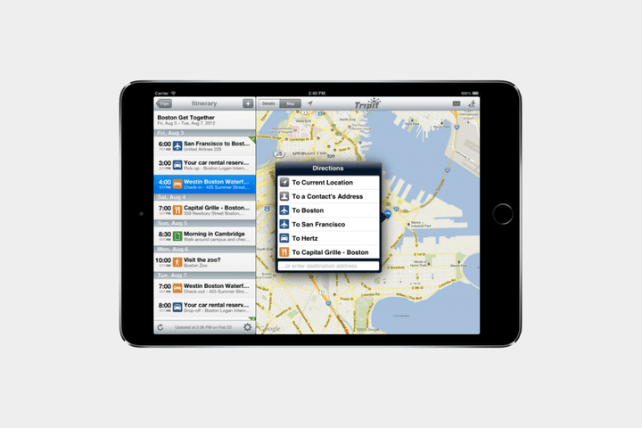 best-ipad-apps-tripit