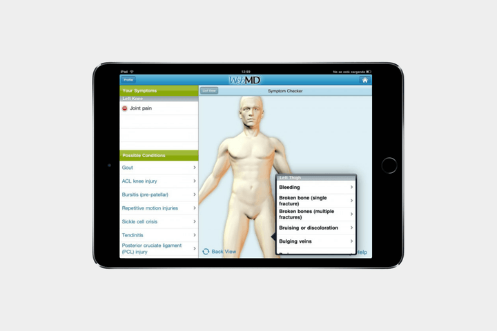 best-ipad-apps-webmd