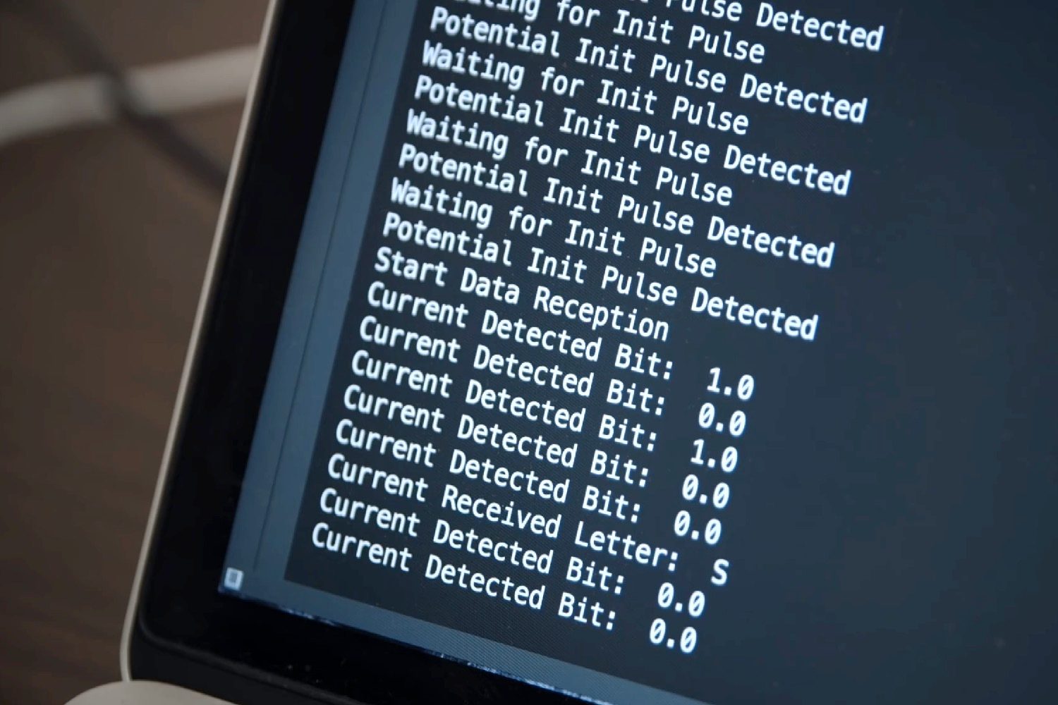 chemical text messages computerdesktopscreen