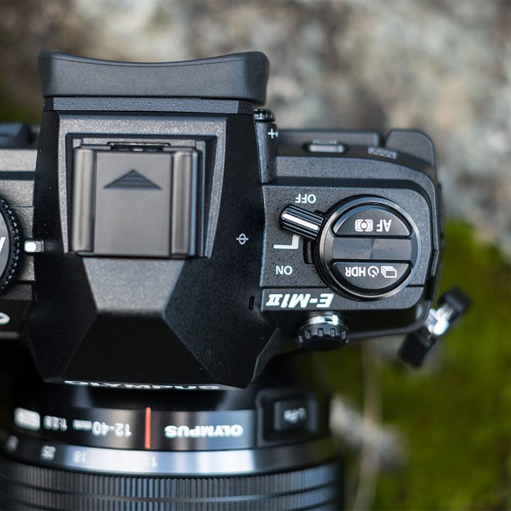 Olympus OM-D E-M1 Mark II