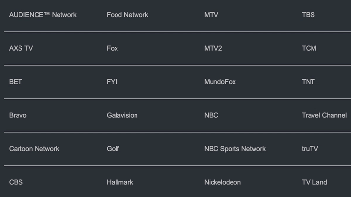 DirectTV Now