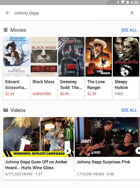 google chromecast ultra review home app 2